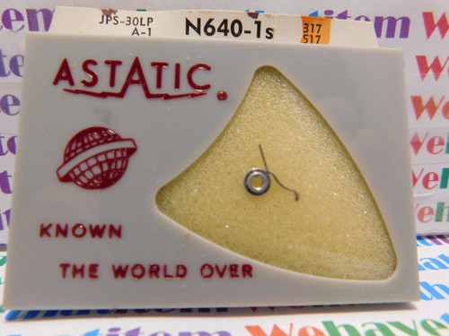 ASTATIC N640-1s / REPLACES SHURE JPS-30LP, A1 / 1 PIECE (qzty)