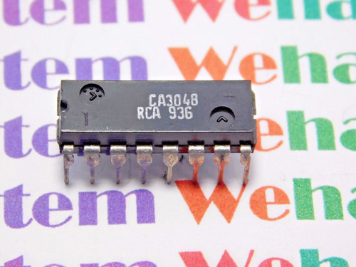 CA3048 / IC / DIP / 1 PIECE (qzty)