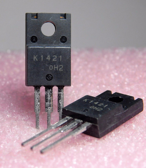 2SK1421 / K1421 / FET /TO220 / 2 PIECES (qzty)
