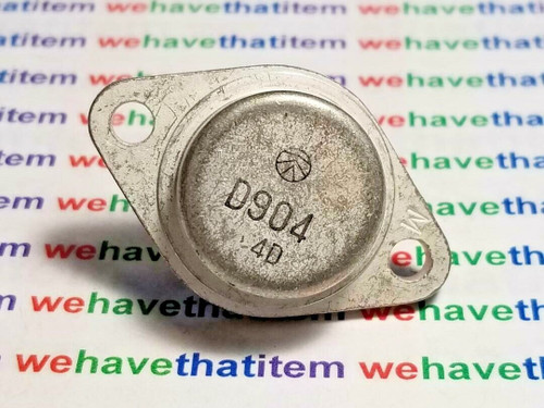 2SD904 / D904 / TRANSISTOR / TO3 / 1 PIECE (qzty)