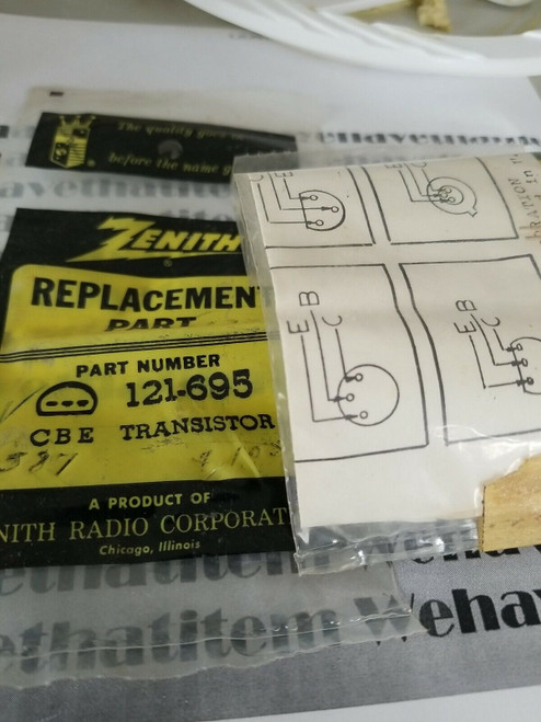121-695 / DIODE / ZENITH / 2 PIECES (qzty)