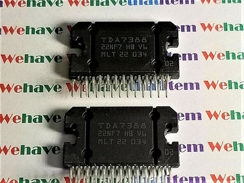 TDA7388 / IC / SIP / 2 PIECES (QZTY)