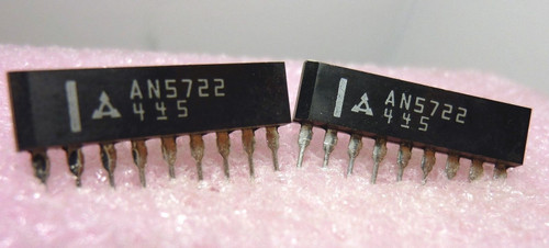 AN5722 / SIP / IC / 2 PIECES /  (qzty)