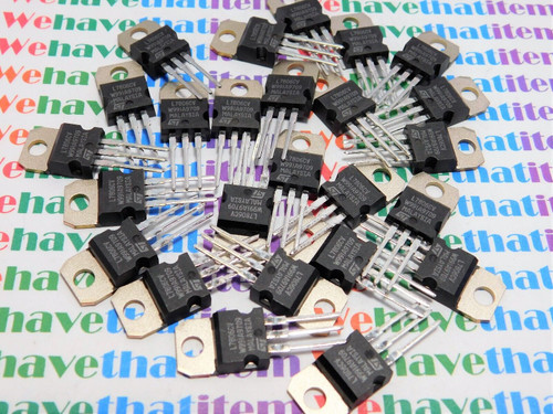 7806 / REGULATOR IC / TO220  / 25 PIECES (qzty)