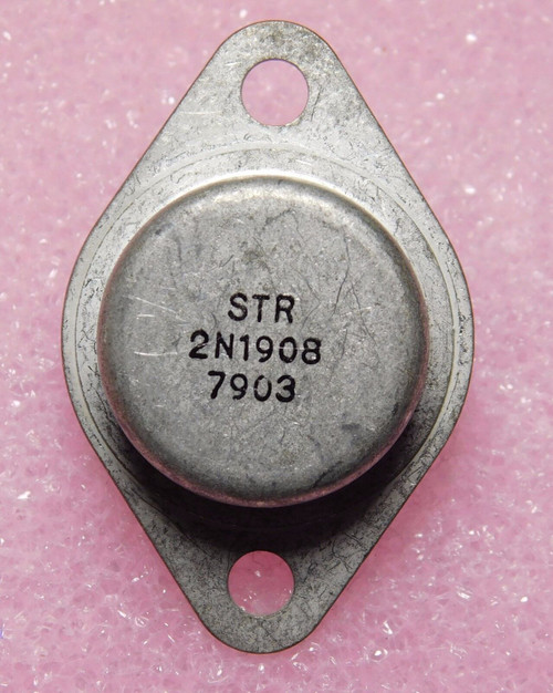 2N1908 / TRANSISTOR / TO3 / 1 PIECE (qzty)