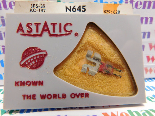 ASTATIC N645 / REPLACES SHURE JPS-39, AC-197, W-41TRS, A-6S / 1 PIECE (qzty)