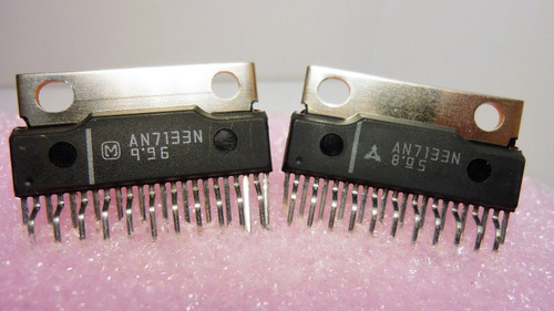 AN7133N / SIP / IC / 2 PIECES /  (qzty)