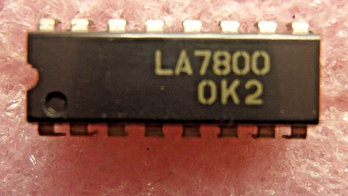 LA7800 / IC / DIP / 1 PIECE (QZTY)