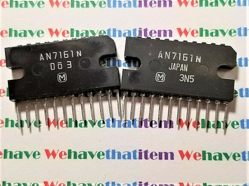 AN7161N / SIP / IC / 2 PIECES /  (qzty)
