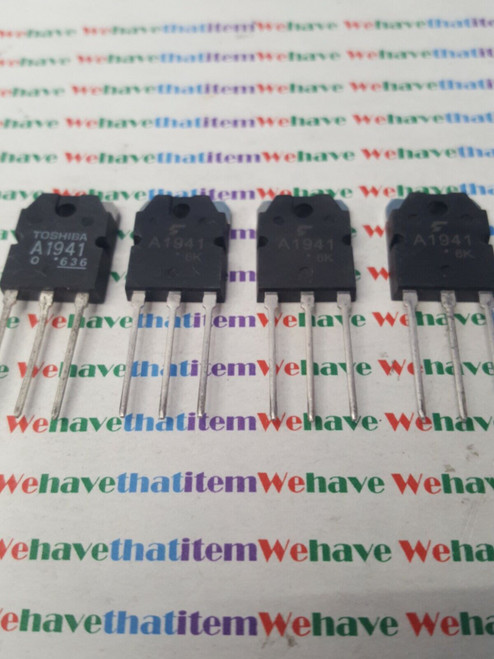 2SA1941 / TRANSISTOR / 4 PIECES / (qzty)