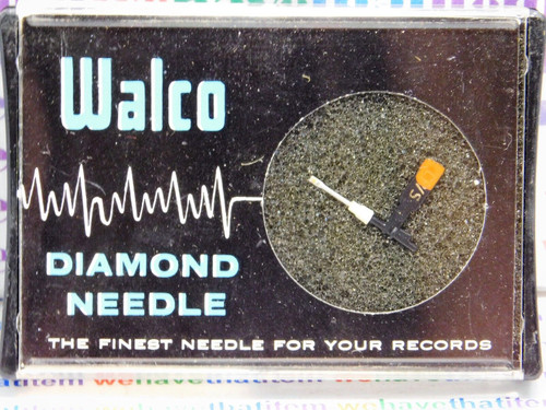 WALCO NEEDLE / W-334STDS / 1 PIECE (qzty)
