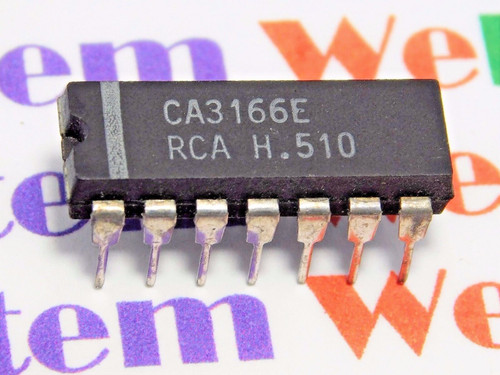 CA3166E / IC / DIP / 1 PIECE (qzty)