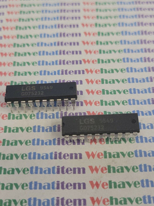 GD75232 / GOLDSTAR  / IC / DIP / 2 PIECES (qzty)
