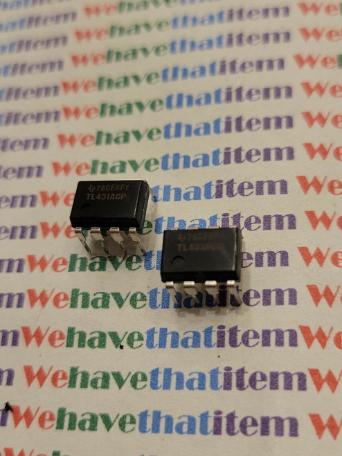 TL431ACP / SHUNT REGULATOR  / 2 PIECES (qzty)