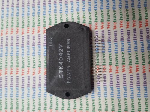 STK4042 V / POWER AMPLIFIER / SIP / 1 PIECE (qzty)