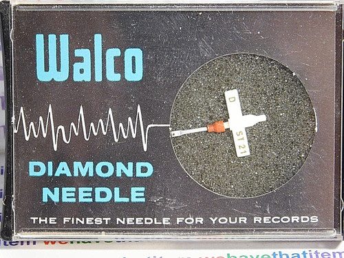 WALCO NEEDLE / W-378STD / 1 PIECE (qzty)