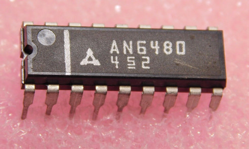 AN6480 / IC / DIP / 1 PIECE (qzty)