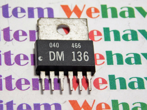 DM136 / IC / SIP / 2 PIECES (qzty)