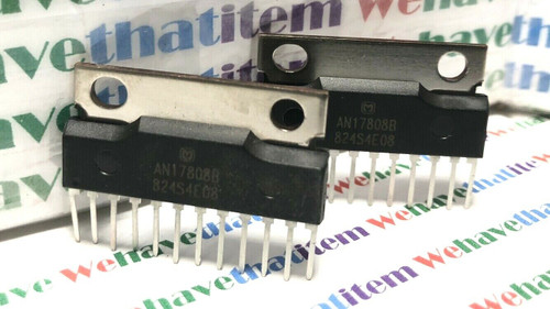 AN17808B / SIP / IC / 2 PIECES /  (qzty)