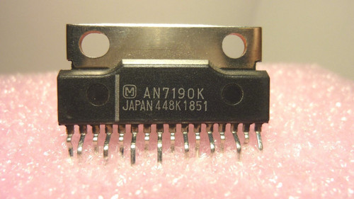 AN7190K / SIP / IC / 1 PIECE /  (qzty)