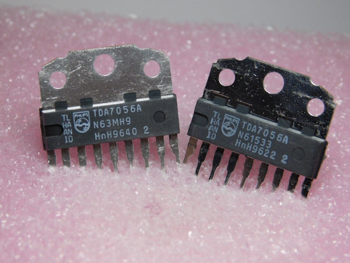 TDA7056A / IC / SIP / 2 PIECES (qzty)