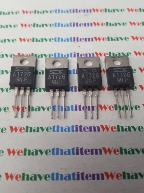 2SA1726 / TRANSISTOR / 4 PIECES / (qzty)