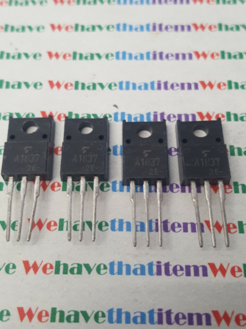 2SA1837 / TRANSISTOR / 4 PIECES / (qzty)