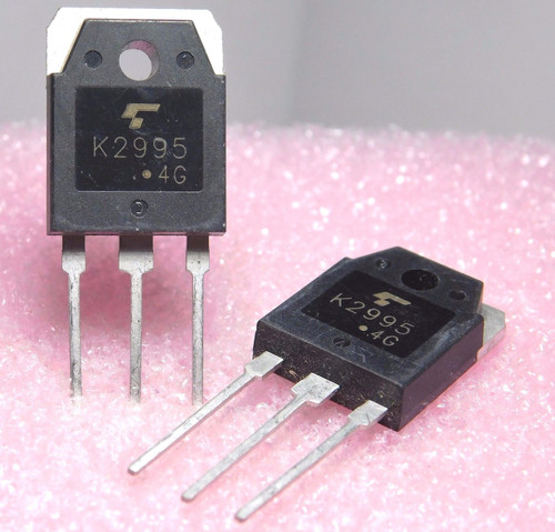 2SK2995 / K2995 / FET / METAL BACK / 2 PIECES (qzty)