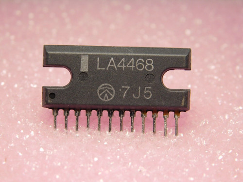 LA4468 / IC / SIP / 1 PIECE (qzty)