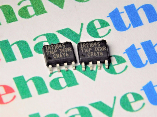 IR2184S / HALF-BRIDGE DRIVER / SURFACE MOUNT / 2 PIECES (qzty)