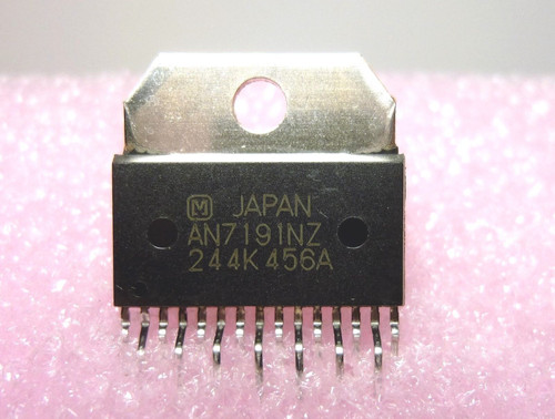 AN7191NZ / SIP / IC / 1 PIECE /  (qzty)