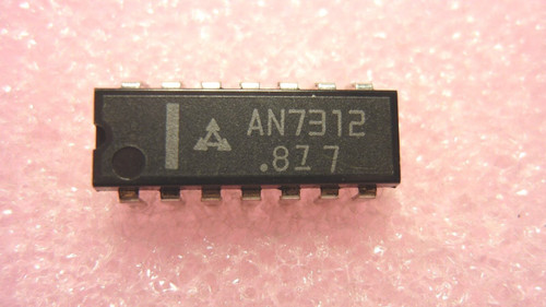 AN7312 / DIP / IC / 1 PIECE /  (qzty)
