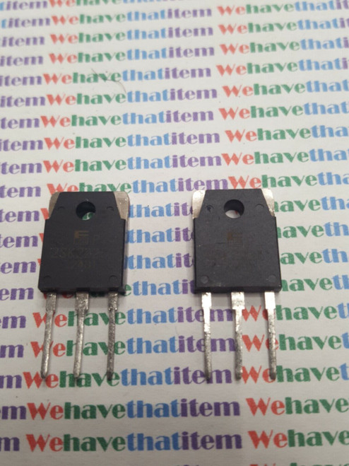 2SK2225 / K2225 / FET / TO3P / 2 PIECES  (qzty)