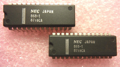 868-1 / NEC / IC / DIP / 2 PIECES  (qzty)