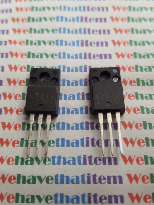2SK2683 / TRANSISTOR / 2 PIECES (qzty)