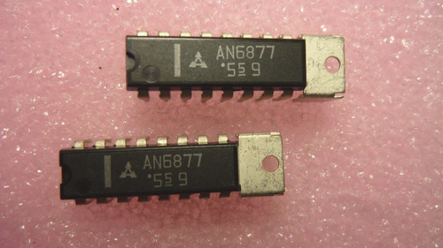 AN6877 / COMPARABLE TO ECG1501, NTE1501 / DIP / IC / 2 PIECES /  (qzty)