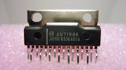 AN7198K / SIP / IC / 1 PIECE /  (qzty)