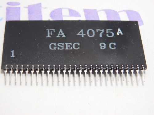 FA4075A / FA4075 / IC / SIP / 1 PIECE (qzty)