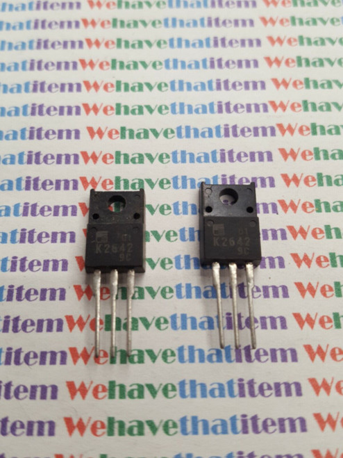 2SK2642 / TRANSISTOR / 2 PIECES (qzty)