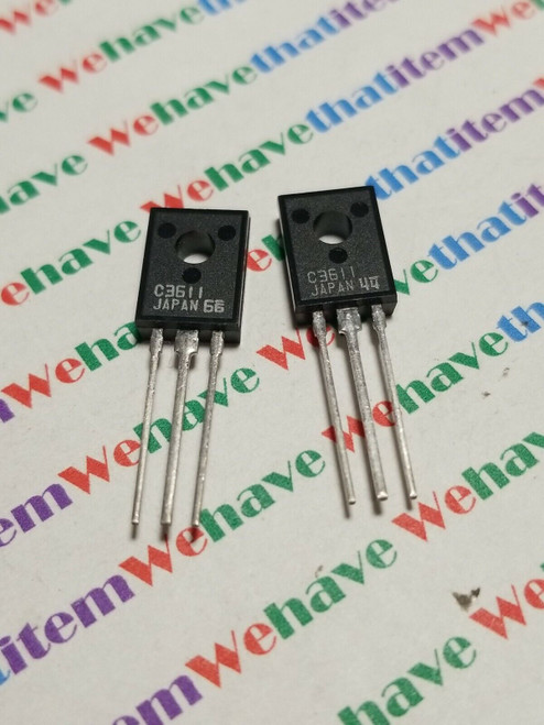 2SC3611 / TRANSISTOR / 2 PIECES (QZTY)