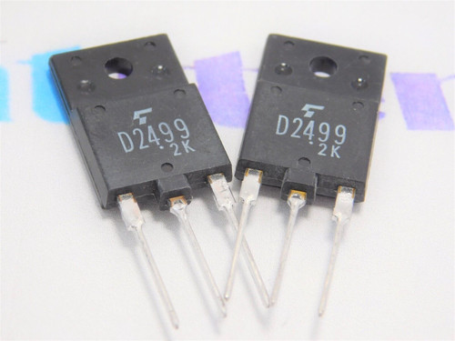 2SD2499 / D2499 / TRANSISTOR / 2 PIECES (qzty)