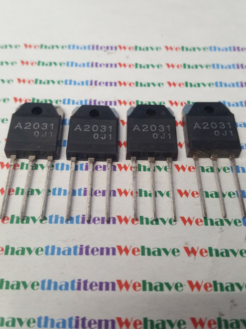 2SA2031 / TRANSISTOR / 4 PIECES / (qzty)