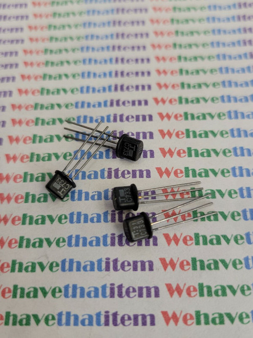 2SC733 /   TRANSISTOR TOSHIBA / 4 PIECES / (qzty)