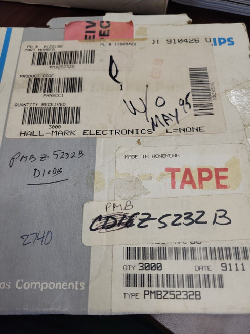 PHILIPS / PMBZ5235B / DIODE / 2740 PIECES (qzty)
