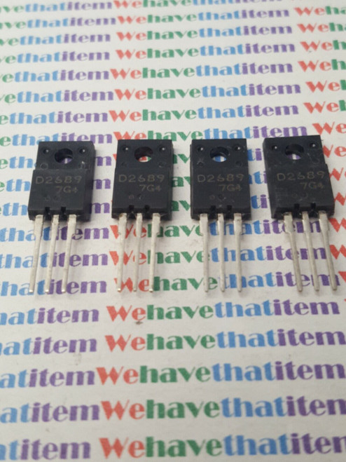 2SD2689 / TRANSISTOR / 4 PIECES / (qzty)