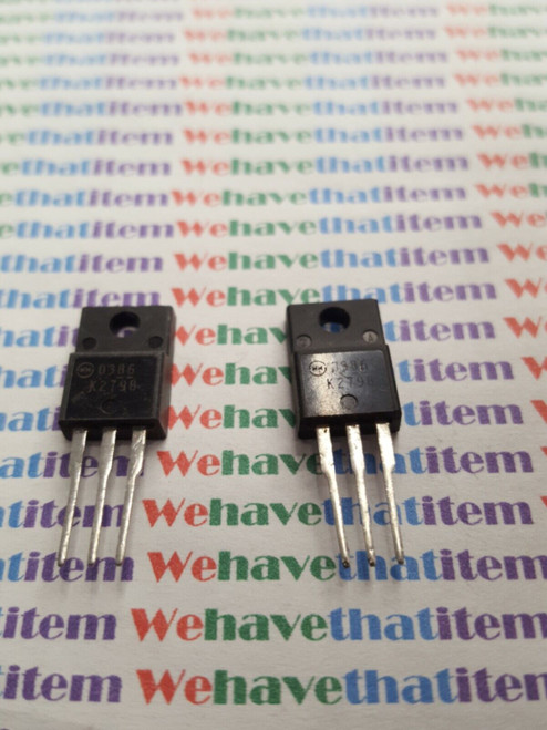 2SK2798 / TRANSISTOR / 2 PIECES (qzty)