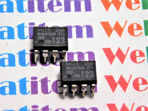 DM123 / IC / DIP / 2 PIECES (qzty)