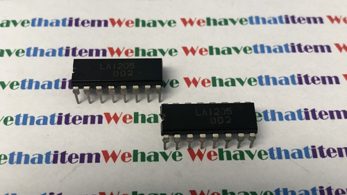 LA1205  / IC / DIP / 2 PIECES (qzty)