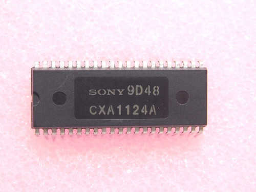 CXA1124A / IC / DIP/ 1 PIECE  (qzty)
