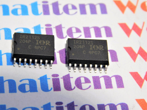 IR2112S / MOSFET / SURFACE MOUNT / 2 PIECES (qzty)